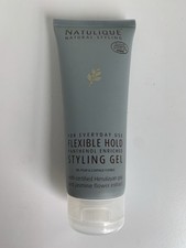 Natulique Flexible Hold Enriched Styling Gel 3.4 Oz Panthenol Enriched
