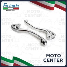 COPPIA LEVE ALLUMINIO LUCIDO PIAGGIO VESPA PK 50 S - PK 50 XL - PK 50 XL RUSH - 