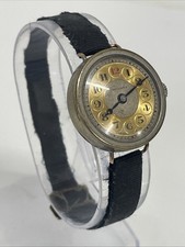 Medana Vintage Early 1900s Ladies Mechanical Watch - Runs But Stops 