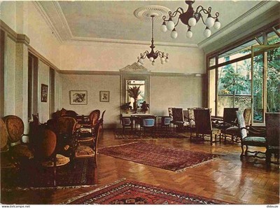 Postcard - 06 - Menton - Royal Westminster Club Interior - CPM - See S