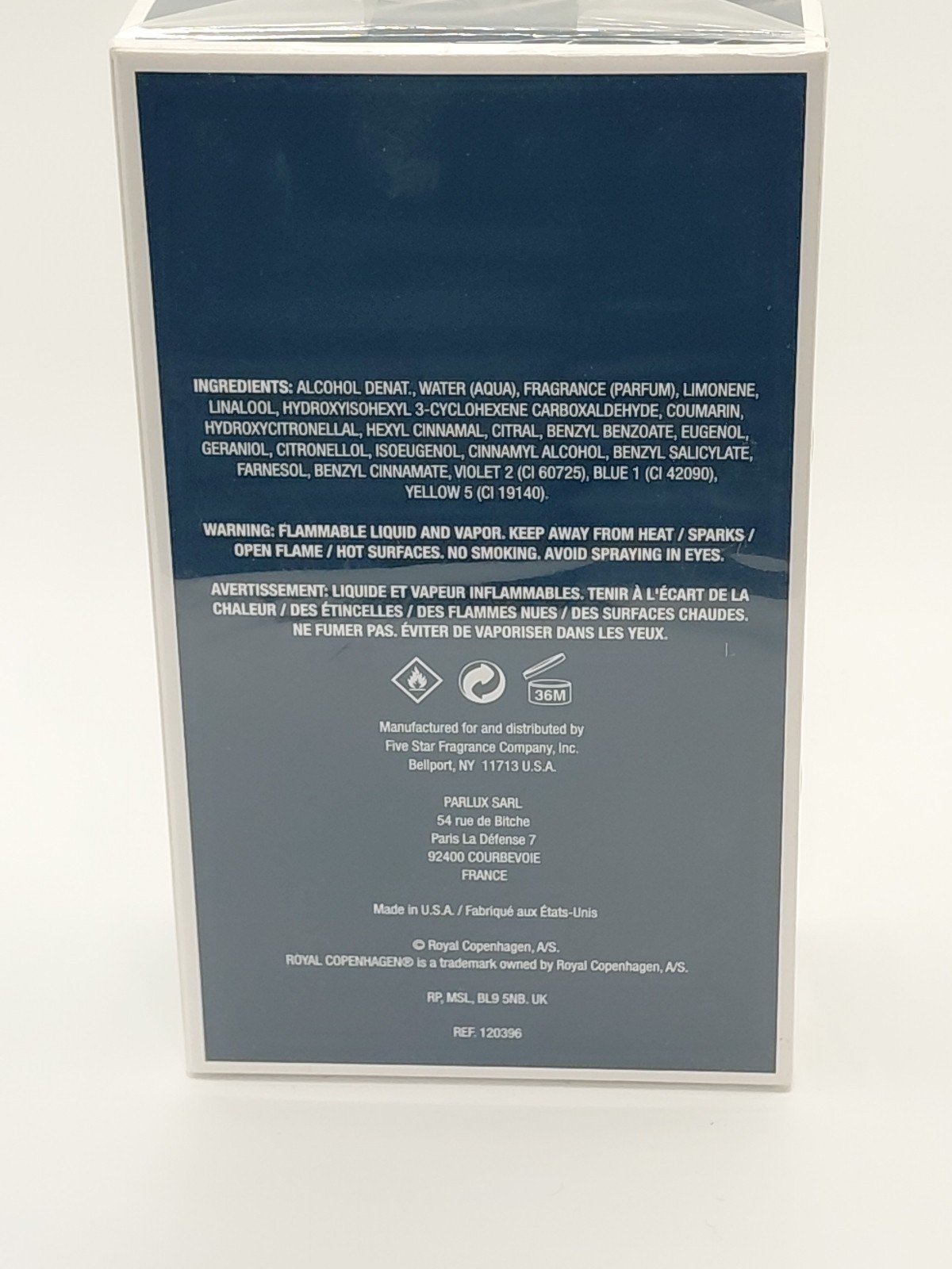 Royal Copenhagen Musk by Royal Copenhagen 8.0 Oz 240 Ml Eau De Cologne For Men 