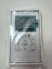 New Niles Solo-6MD Weather-Resistant Metadata Keypad Faceplate Only White BK06