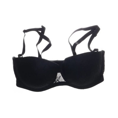 H&M, BH, Größe: 75D, Schwarz, Elasthan/Polyamid/Polyester, Einfarbig #DBa