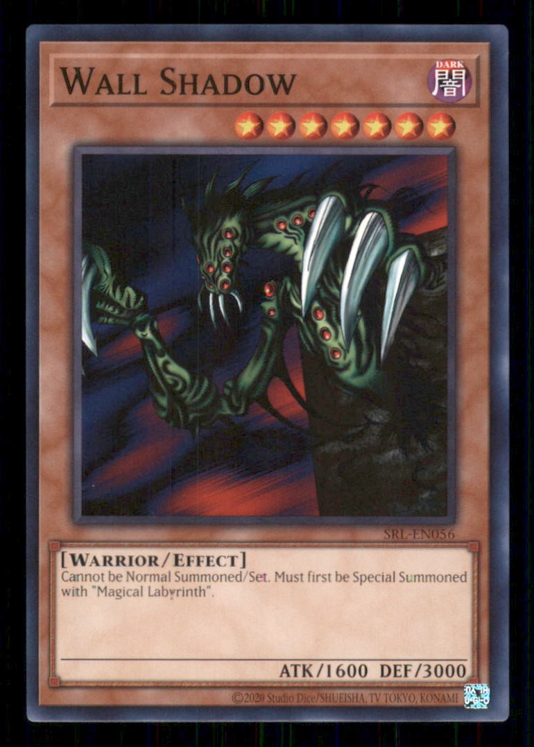 Wall Shadow SRL-EN056 Spell Ruler Yu-Gi-Oh Unlimited NM