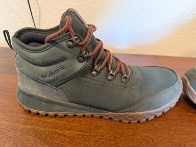 Columbia Men's Fairbanks Mid Waterproof Hiking Boots - 10.5M - Olive