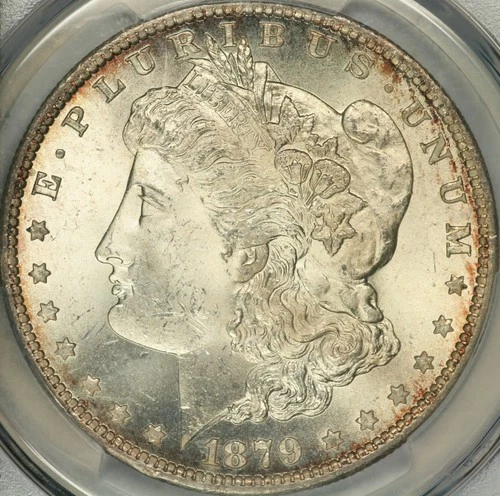 1879-O Morgan Dollar PCGS MS64