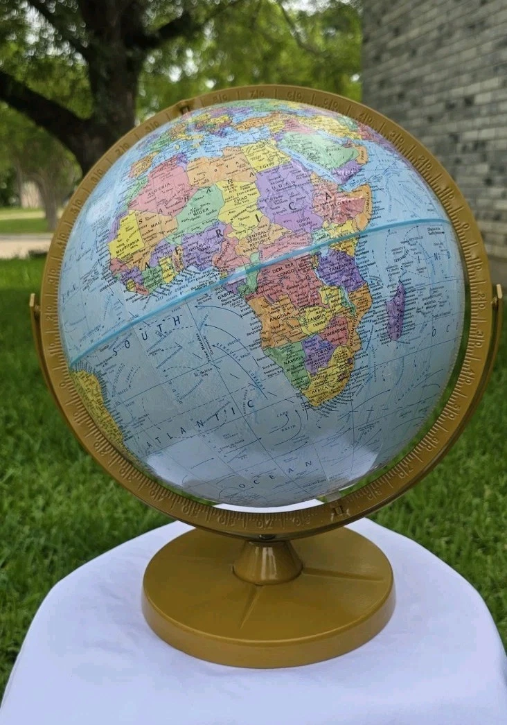 Replogle Vintage Original Antique World Worlds Globes for sale | eBay