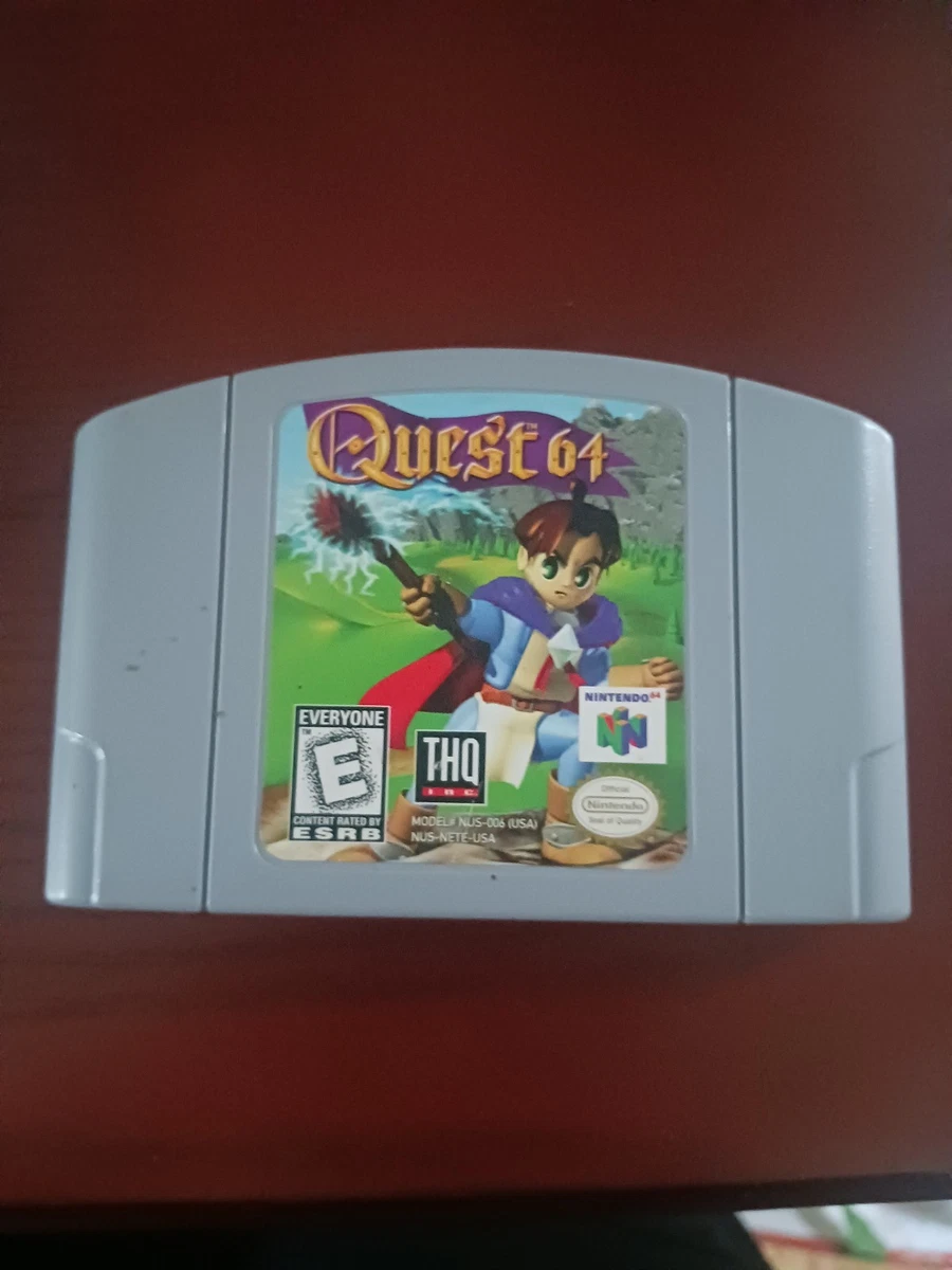 Video Games Quest 64 for sale | eBay