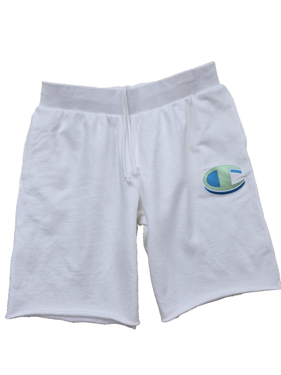 Champion Reverse Weave White Men's 2XL Shorts Drawstring | eBay