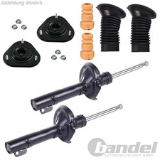 2x STOSSDÄMPFER + DOMLAGER VORNE passend für TOYOTA COROLLA E12 COMBI STUFENHECK