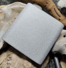 Zigarettenetui Zigaretten Etui Box Dose Metall Serie Silber mit Glitzer Effekt