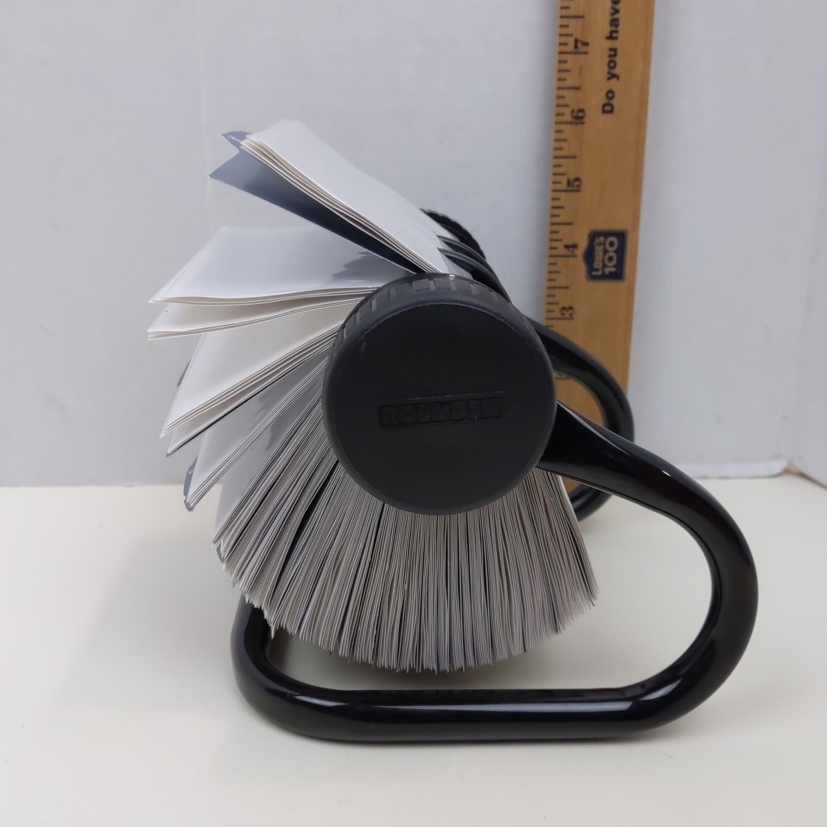 Rolodex Rotary Business Card Holder Desk Organizer A Z Index File