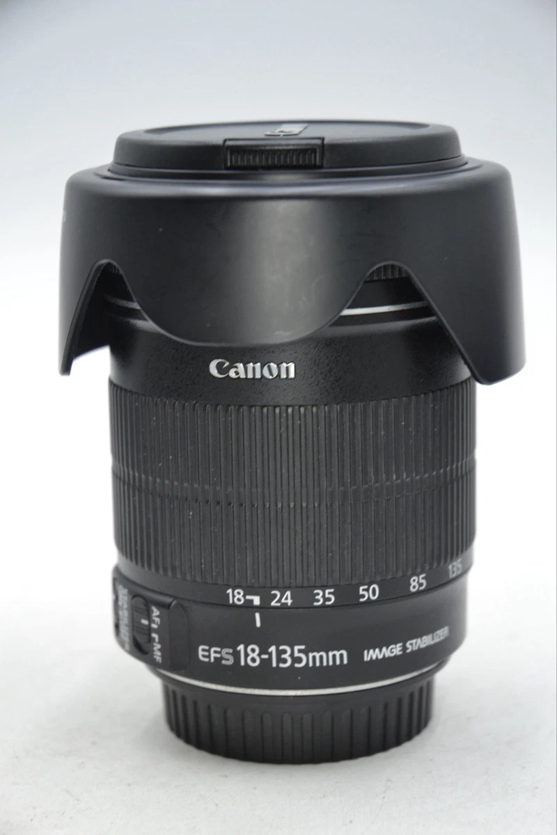 Canon EF-S 18-135mm Camera Lenses for sale | eBay