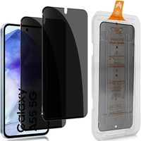 Sichtschutz Schutzfolie 2 StüCk FüR Samsung Galaxy A55 5G 9H HäRte