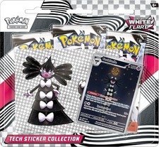 Pokmon Tcg - Sv White Flare Tech Sticker Collection 3 Pack Blister