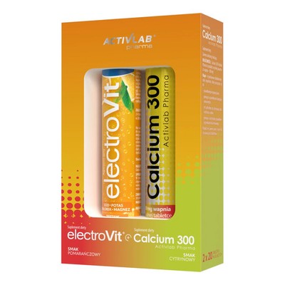 Activlab Pharma ElectroVit + Calcium 300 Limited Edition Brausetabletten