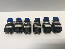 Allen Bradley 800T-P16 Pilot Light Blue Series T & N 120V (Lot of 3) Multiple