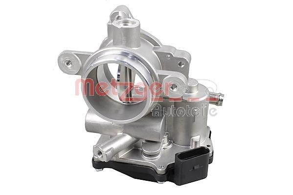 Drosselklappenstutzen Metzger 0892918 FüR Audi Seat Skoda Vw-image