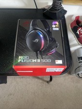 ASUS ROG Fusion II 500 Wired Over-Ear Gaming ...
