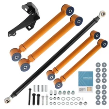 Front Control Arm Track Bar Bracket for Dodge Ram 1500 4X4 94-01 with Hardware