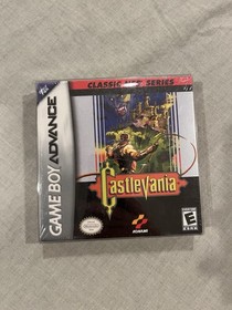 Castlevania Classic NES Series sigillato in fabbrica Nintendo Game Boy Advance GBA 💥