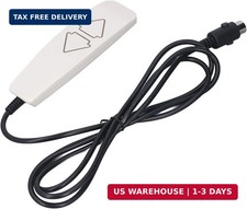 2-Button 5-Pin Lift Chair Remote Hand Control for Pride Recliner Chairs