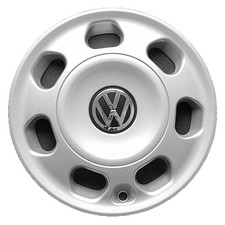 Wheel Cover Silver For 1996-1997 Volkswagen Passat