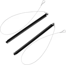 2X Utility Trailer Gate Lift Assist Springs Cable Kit For Gorilla-Lift Trailer