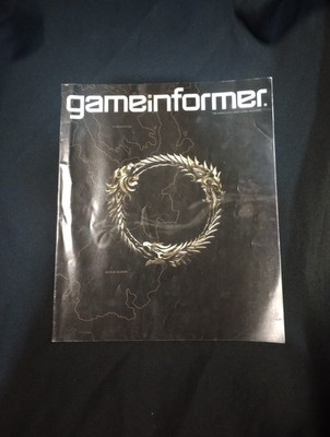 Elder Scrolls Online Game Informer Magazine Issue 230 June 2012