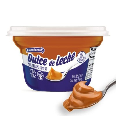 Colombina Dulce de Leche (Arequipe) - Spreadable and Spoonable Caramel Sauce ...