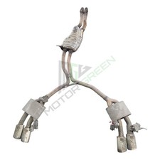 Audi A4 S4 B9 2015-2020 3.0 TFSI Valved Quad Exhaust Middle and Back 8W0253409G
