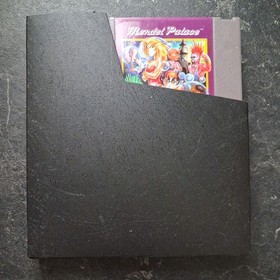 NES Mendel Palace (Nintendo Entertainment System, 1990) Tested with Sleeve