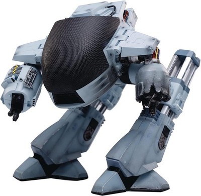 ロボコップ　ED209 フィギュア　HIYA TOYS 激レア　バトルダーメジ Hiya Toys RoboCop ED-209 1/18 scale figure - battle damaged