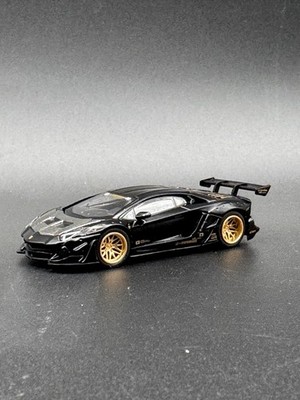 Brand New Release! Mini GT Lamborghini Aventador LB Works Limited