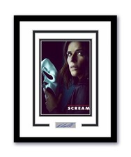 Scream Neve Campbell Autographed Signed 11x14 Framed Photo Horror ACOA