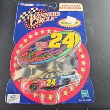 1/64 Winner's Circle Jeff Gordon 24 NASCAR DieCast Car