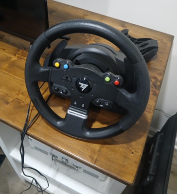 Thrustmaster TMX Force Feedback Racing Wheel & Pedals USB Wired for Xbox/PC