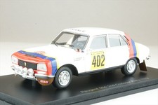 Spark 1/43 Peugeot 504 #402 1979 Codasur Rally 2nd Place Lefebvre Rouget S7841