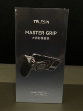   for iPhone 17 Pro Max Only  TELESIN Magnetic Master Grip Kit, Phone Camera Grip