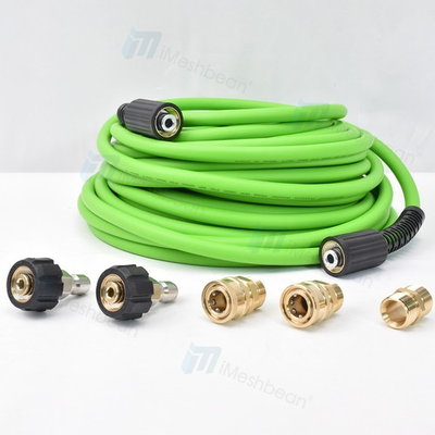 #ad Pressure Washer Hose 1 4quot; 50 Ft for Ryobi Greenworks 3600 PSI Power Washer $49.99