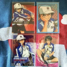 Prince Of Tennis Clear Card Echizen Ryoma Set 8