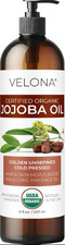 Handcraft USDA Organic Jojoba Oil 8 fl. oz   100 Pure  Natural for Skin, Face,