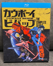 COWBOY BEBOP COMPLETE SERIES (4-DISC BLU-RAY) W/ Japan Import CD SoundTrack