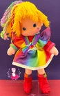 Vintage 1980s ☆ Rainbow Brite ☆ Dress Up Rainbow Brite - Plush Doll