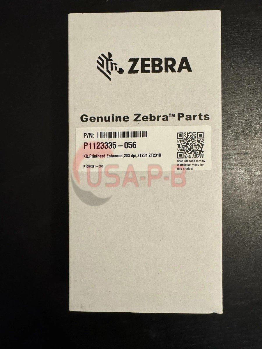 US Genuine OEM Printhead For Zebra ZT231 ZT211 ZT111 Printer