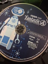 The Fantastic Four: First Steps (2025 Marvel, Blu-ray Disc Only) NO Digital