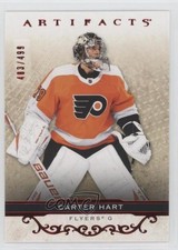 2021-22 Upper Deck Artifacts Ruby 483/499 Carter Hart #9 1l2