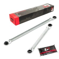 Reparatur Satz WischergestäNge Antriebsstangen Set Vorne FüR Seat Inca 6K9 95-03