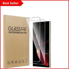 2-Pack Oukitel C62/C61 Tempered Glass Screen Protectors - 9H Hardness