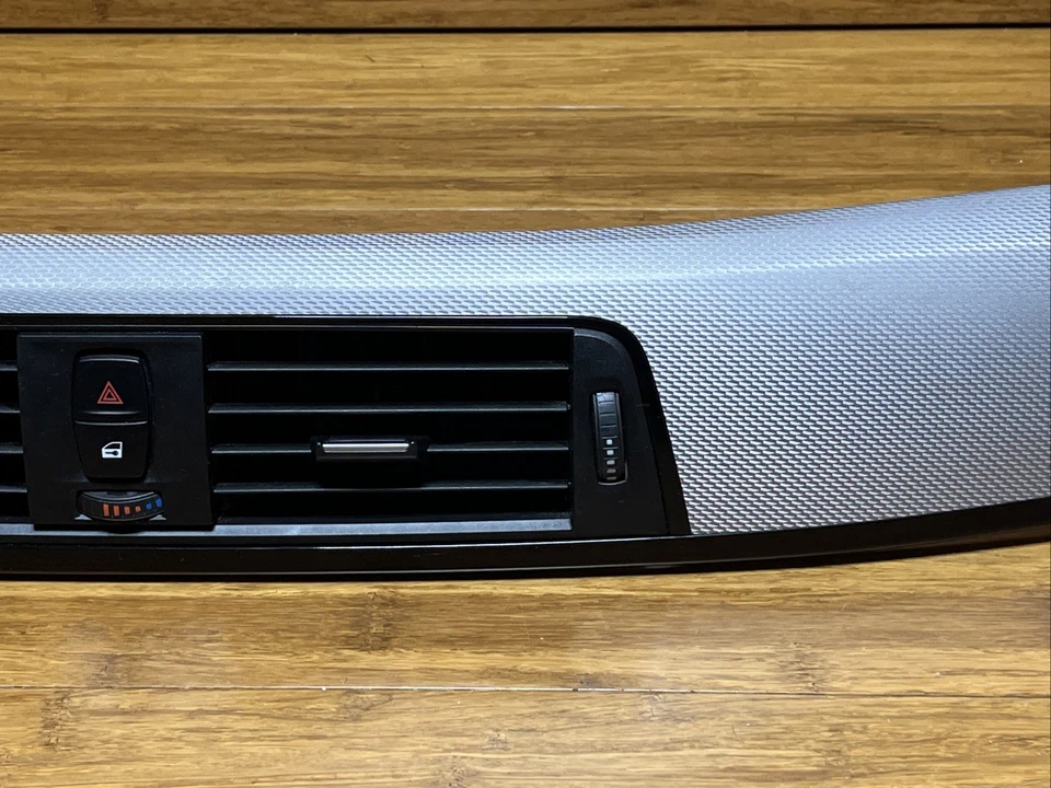 BMW 440i F32 2017-2020 tablero central delantero moldura calefacción aire ventilación 6827342 nota Foto 4 de 4